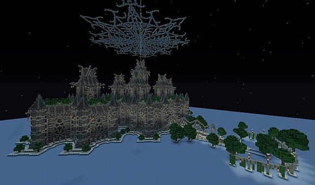 Скачать карту для Minecraft - Храм Рэйлент