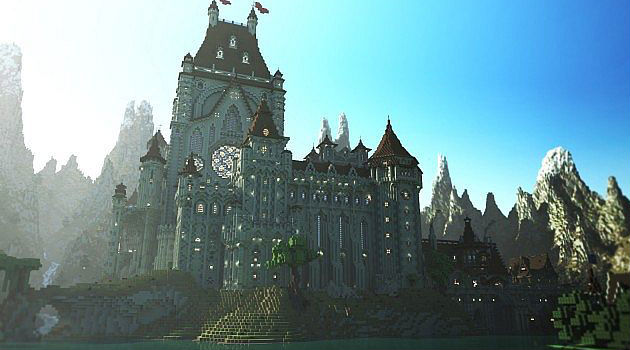 Исторический собор в Minecraft