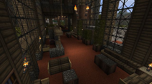 Отель / Карта Minecraft