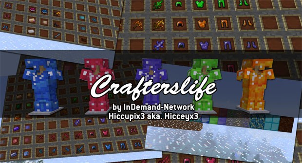 Minecraft мод Crafterslife для версии 1.10.2