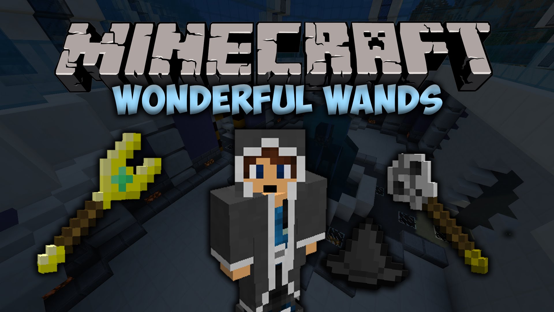 Скачать мод для Minecraft 1.10.2/1.9.4 - Wonderful Wands