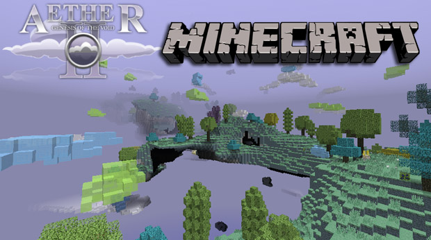 Мод для Minecraft 1.11.2/1.7.10 - Aether 2 Mod