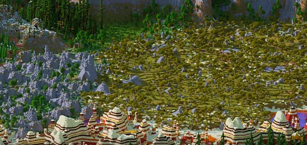 Скачать мод Biomes Bundle (400 Биомов) для Minecraft 1.11.2