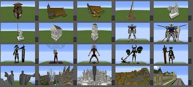 Мод Instant Massive Structures для Minecraft 1.11.2/1.10.2