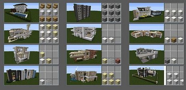 Мод Instant Massive Structures для Minecraft 1.11.2/1.10.2