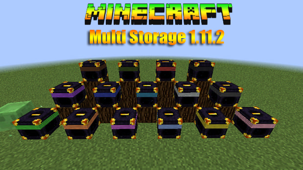 Мод MultiStorage для Minecraft 1.11.2