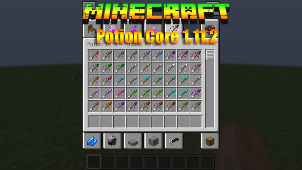 Скачать мод Potion Core для Minecraft 1.11.2