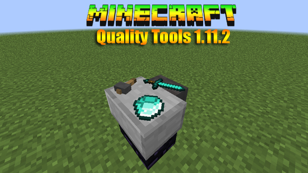 Скачать бесплатно мод Quality Tools для Minecraft 1.11.2