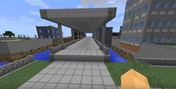 Minecraft мод 1.11.2 (The Lost Cities)