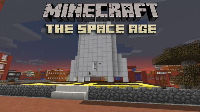 Скачать мод The Space Age для Minecraft 1.11.2