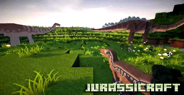 Мод Jurassicraft для Minecraft 1.11.2/1.7.10