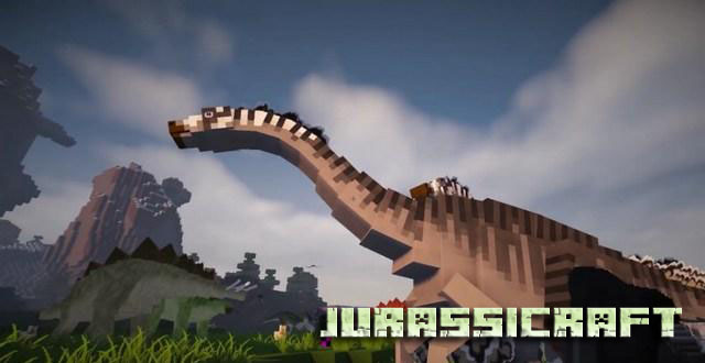 Мод Jurassicraft для Minecraft 1.11.2/1.7.10