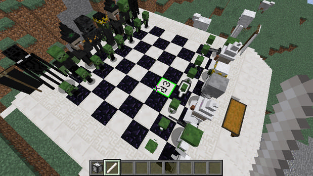Скачать мод на шахматы для Майнкрафт 1.11.2