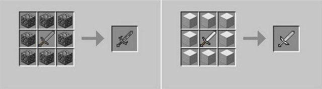 Скачать Advanced Сombat мод Update для Minecraft 1.12.2 