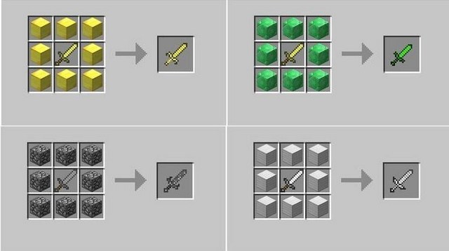 Скачать Advanced Сombat мод Update для Minecraft 1.12.2 