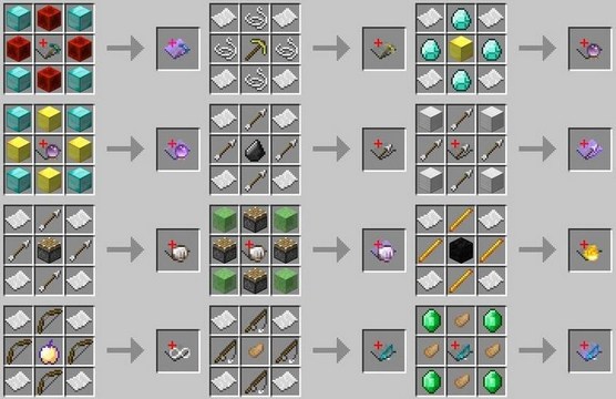 Скачать Advanced Сombat мод Update для Minecraft 1.12.2 