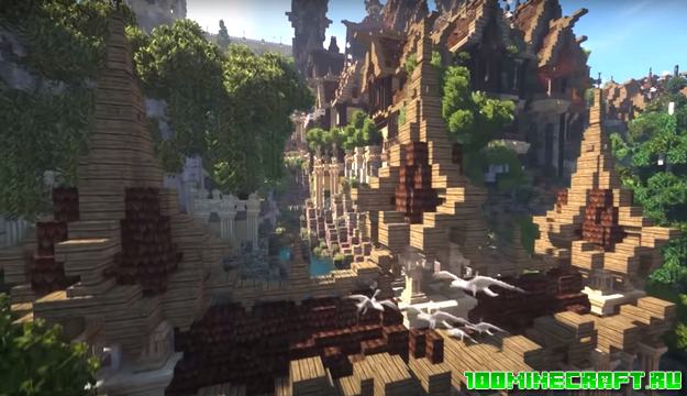 Мод Conquest Reforged для Minecraft 1.12.2