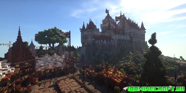 Мод Conquest Reforged для Minecraft 1.12.2