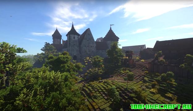 Мод Conquest Reforged для Minecraft 1.12.2