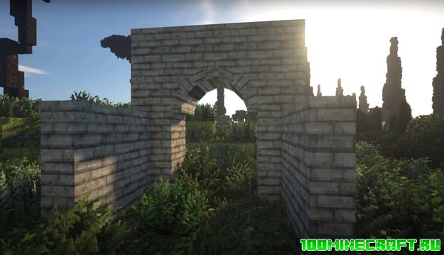 Мод Conquest Reforged для Minecraft 1.12.2