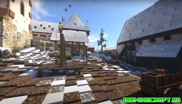 Мод Conquest Reforged для Minecraft 1.12.2