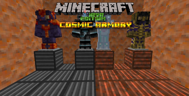 Мод Cosmic armory для Minecraft 1.12.2