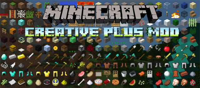 Скачать Creative Plus мод для Minecraft 1.12.2/1.11.2