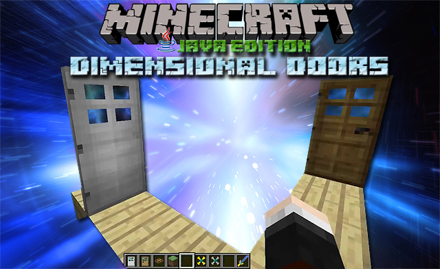 Мод Dimensional doors на Майнкрафт 1.12.2