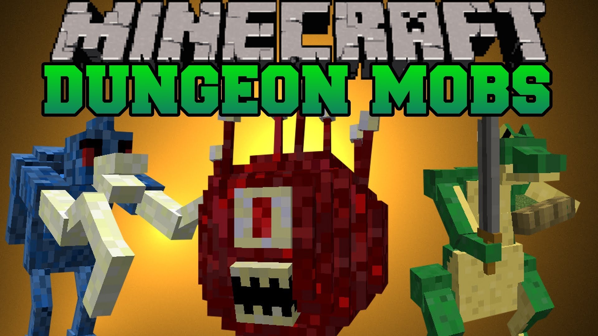Мод Dungeon Mobs Reborn для Майнкрафт 1.12.2