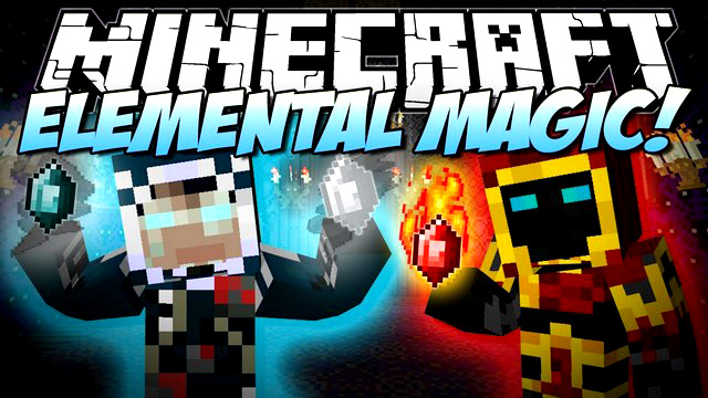 Мод Elemental Magic на Minecraft 1.12.2 - Скачать бесплатно