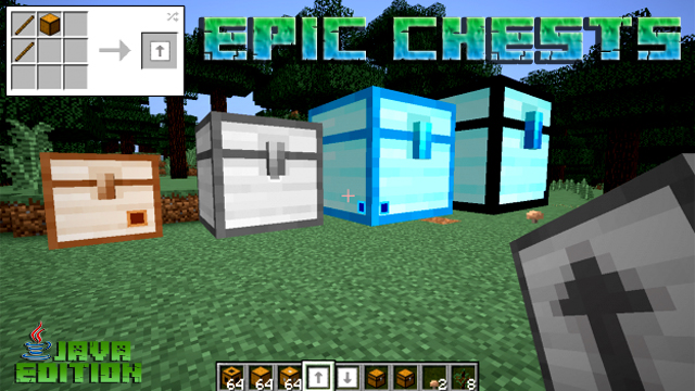 Мод Epic Chests для Minecraft 1.12.2