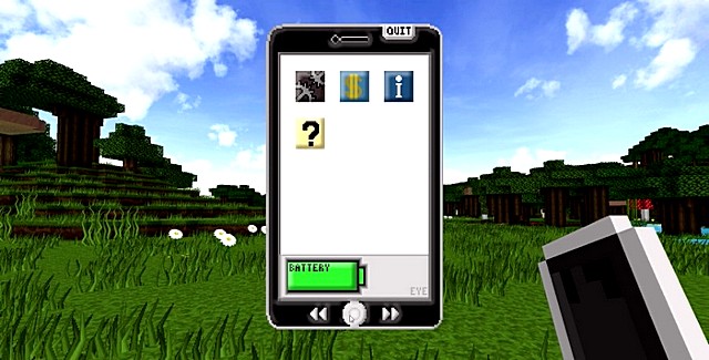 Мод телефон EyeMod для Майнкрафт 1.12.2 на ПК