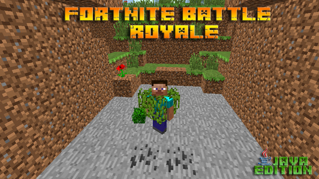 Скачать бесплатно мод Fortnite Battle Royale для Майнкрафт 1.12.2