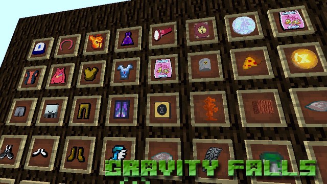 Скачать мод Gravity Falls на Minecraft 1.12.2