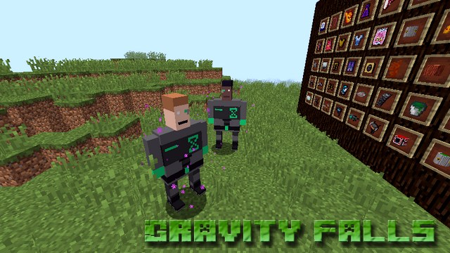 Скачать мод Gravity Falls на Minecraft 1.12.2