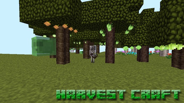 Мод Harvest Craft на Minecraft 1.12.2 Java Edition
