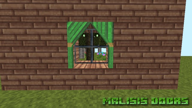 Мод Malisis Doors на Майнкрафт 1.12.2