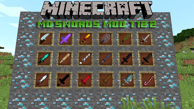 Скачать мод Mo'Swords (Мечи) для Minecraft 1.12.2