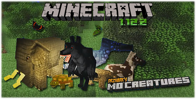 Мод Mo'Creatures / Новые мобы для Minecraft 1.12.2