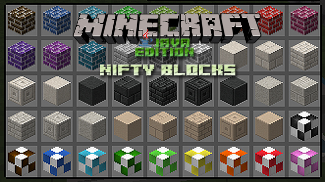 Мод Nifty Blocks на Minecraft 1.12.2