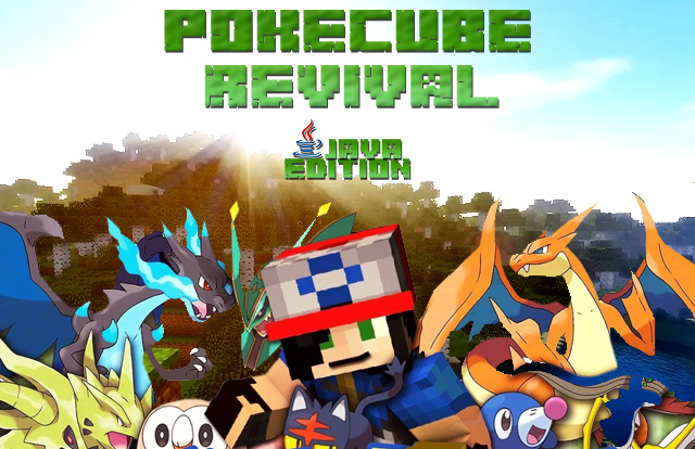 Мод на покемоны для Майнкрафт 1.12.2 - Pokecube Revival