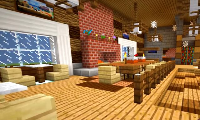 Мод для постройки дома на Minecraft 1.12.2