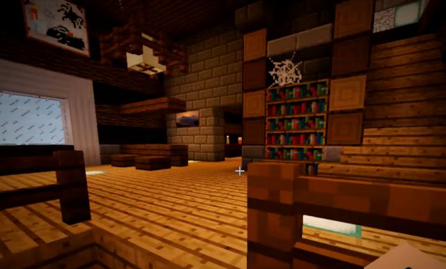 Мод для постройки дома на Minecraft 1.12.2