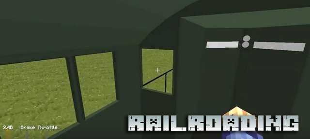 Скачать мод для Minecraft 1.12.2 / Railroading