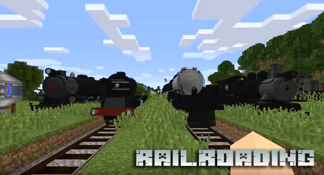 Скачать мод для Minecraft 1.12.2 / Railroading