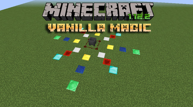Магический мод Vanilla Magic для Minecraft 1.12.2