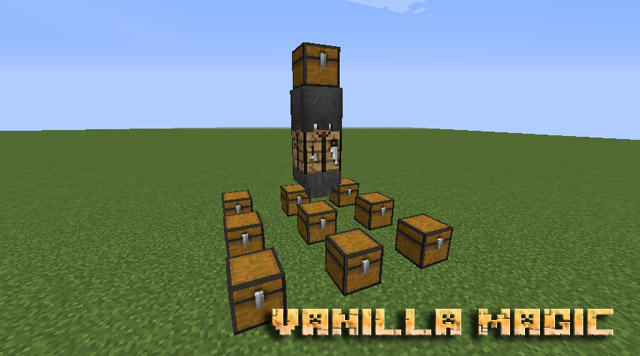 Магический мод Vanilla Magic для Minecraft 1.12.2