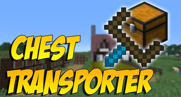 Скачать Chest Transporter мод для Minecraft 1.12/12.1