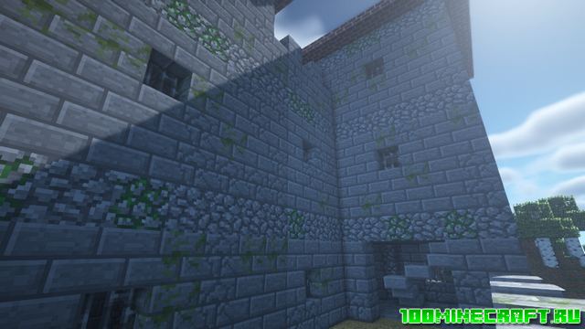 Мод Castle Dungeons для Майнкрафт 1.15.2