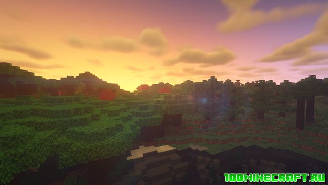 Мод Terra Forged для Minecraft 1.16.5